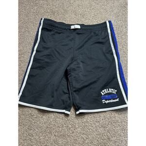 Boy’s Size XXL 14-16 Gap Kids Vintage Blue & Black Athletic Shorts